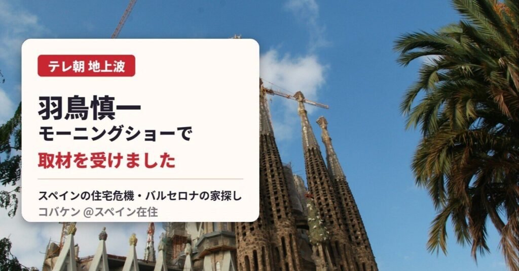 羽鳥慎一モーニングショーで取材を受けました